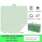 Foldable Picnic Mat Moisture-proof picnic set portable blanket picnic Sleep Pad Waterproof Oxford Cloth Picnic camping blanket