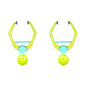 1/2Pc Pickleball Trainer Hanging Pickleball Rebounder Adjustable Pickleball Game Pickleball Practice Equipment for Solo Training