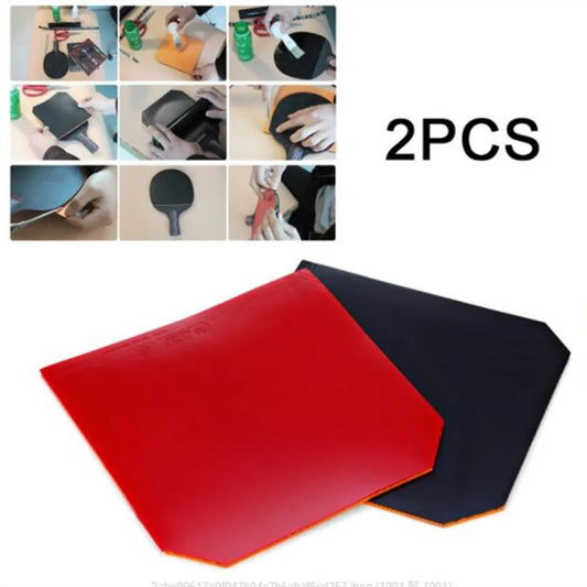 2pcs Table Tennis Racket Rubber With Sponge Professional Ping Pong Racket Rubber High Quality Table Tennis Racket Rubber