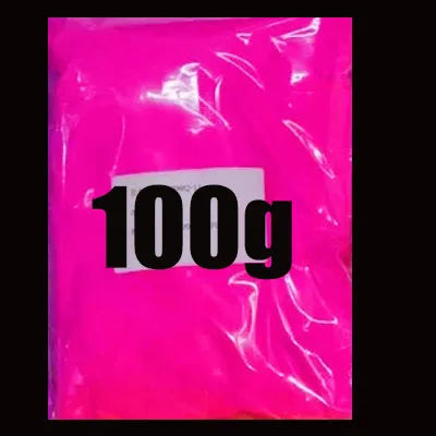 100g/Bag Neon Acrylic Powder 3in1 Phosphor Nail Dust Powder DIY Extending/Dipping Bulk Manicure Pigment FD-58nkhs