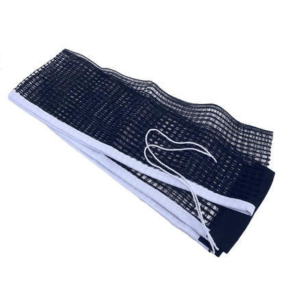 Table Tennis Net High Quality Polyester Cotton Table Tennis Table Net Ping Pong Table Replacement Net Table Tennis Accessories