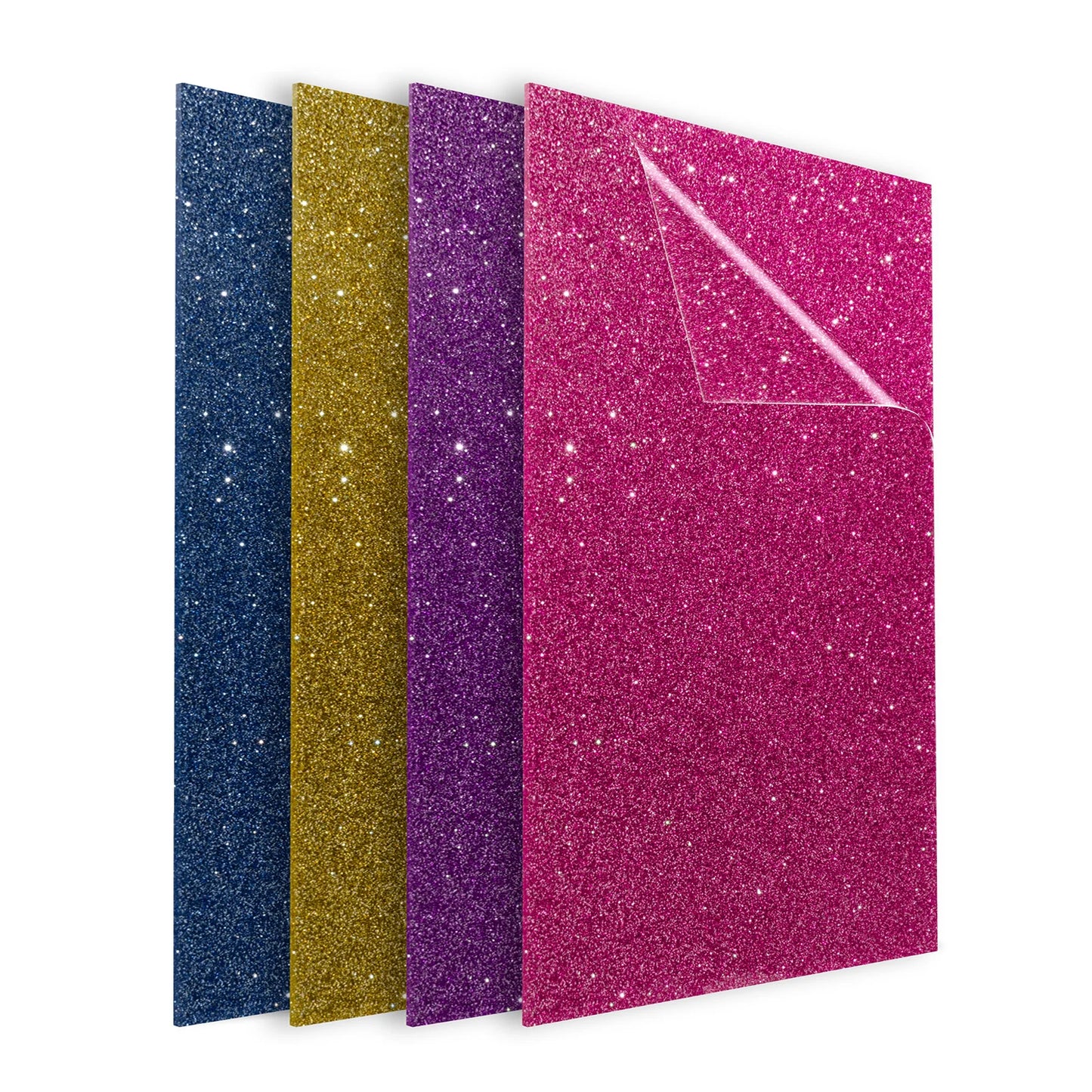 Double-sided Fine Glitter Acrylic Sheet Multi-color Available 3MM Thickness Acrylic Sheet Retail Home Decoration Plaque Material