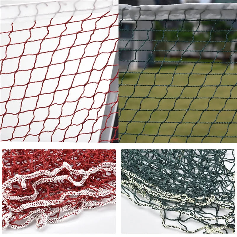 6.2mX0.64m Professional Sport Training Standard Badminton Net Outdoor Tennis Net Mesh Volleyball Net Exercise