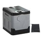 Plastic Portable Outdoor Toilet Tent Car Emergency Toilet with cover Travel Washable Camping Toilet Self-driving Picnic Seat