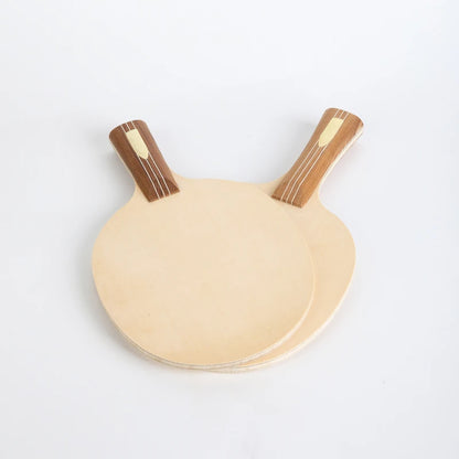 Stuor Tamca 5000 Carbon Hinoki Table Tennis Blade Hinoki Wood Ping Pong Racket 5 Layers With Built-in Fiber Carbon Original