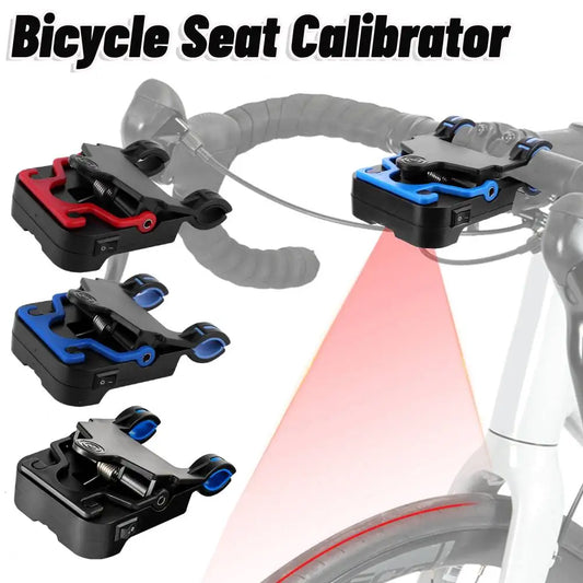 Bicycle Seat Calibrator USB Charging Bicycle Handlebar Saddle Calibration Device Multifunctional Bicycle Maintenance Accessories