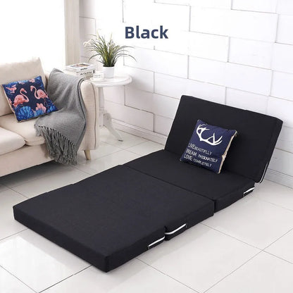 Sponge Folding Mat Floor Mat Afternoon Sleeping Mat Office Single Person Afternoon Rest Mat Japanese Lazy TatamiStudent