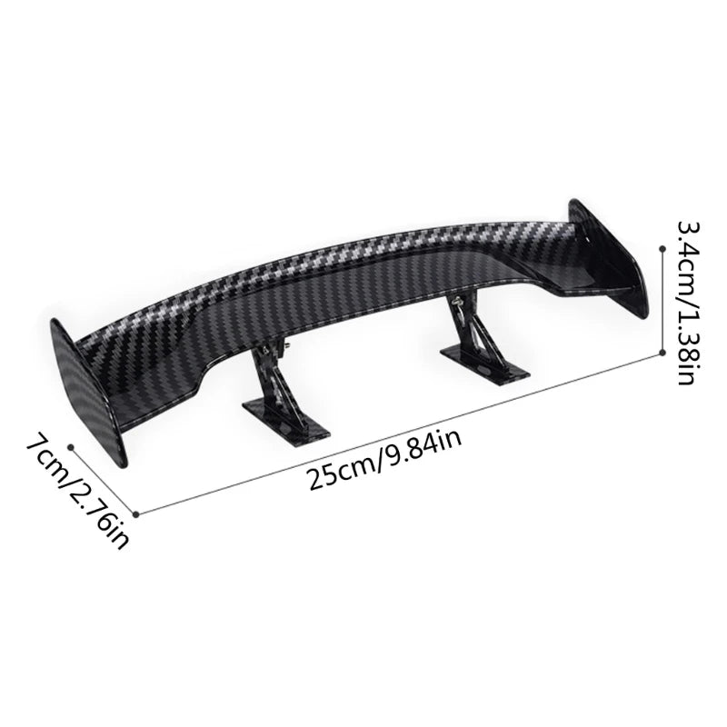 Car Spoiler Wing Rear Wing without Perforation Tail Decoration