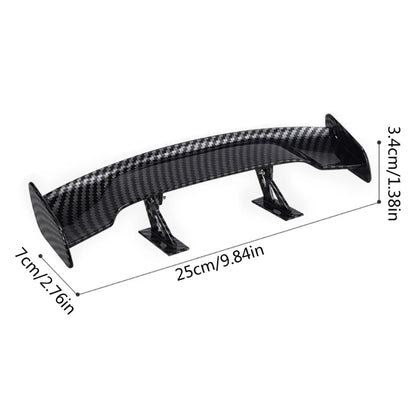 Car Spoiler Wing Rear Wing without Perforation Tail Decoration
