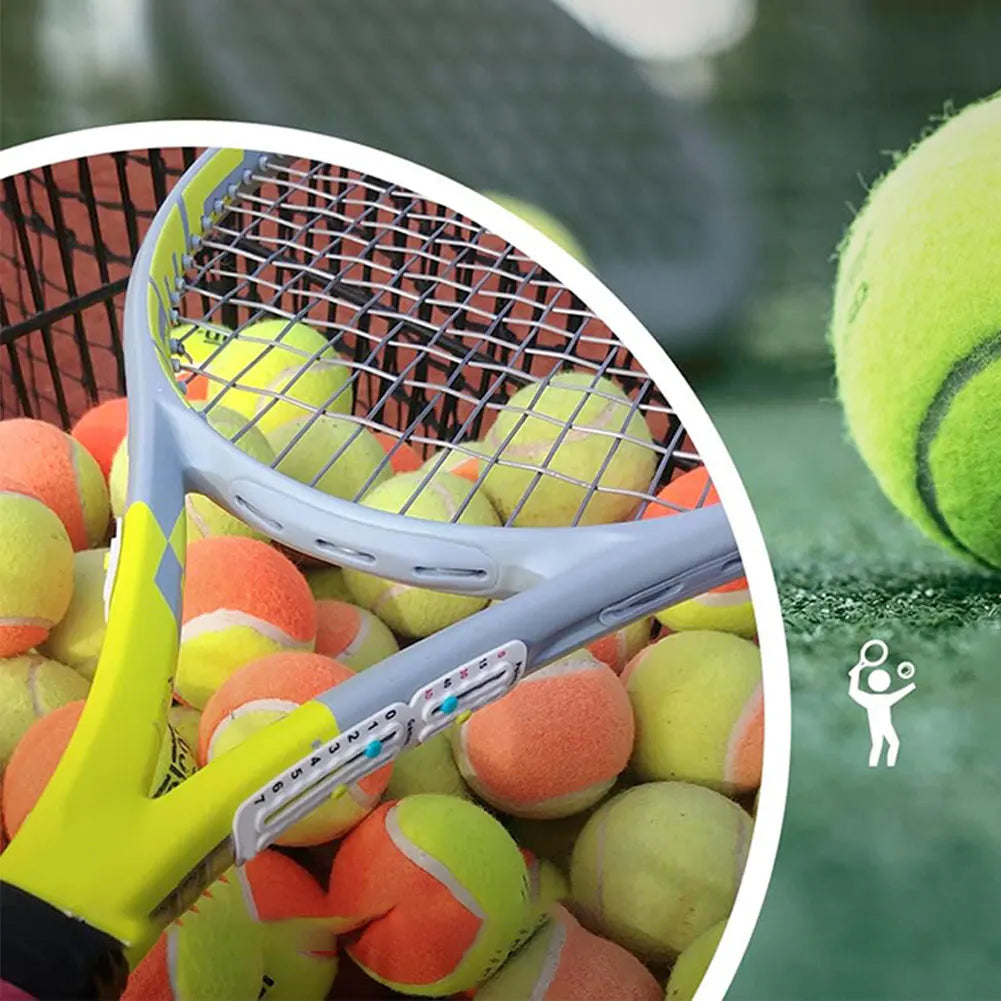 Tennis Racket Pickleball Paddle Scorekeeper Easily Mounted Score Keeper for Tennis Racket and Padel Point Tracker Tennis Gift