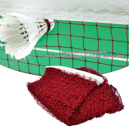 6.2mX0.64m Professional Sport Training Standard Badminton Net Outdoor Tennis Net Mesh Volleyball Net Exercise