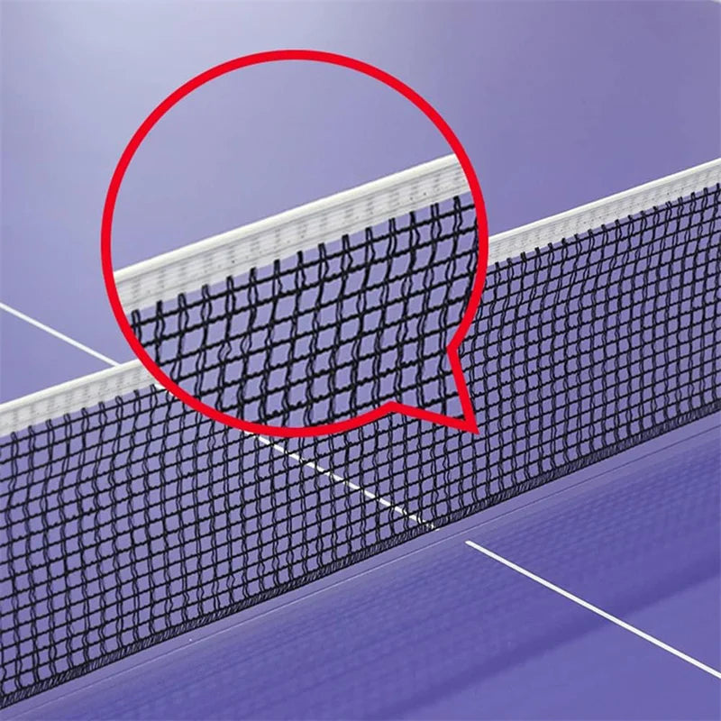 Table Tennis Net High Quality Polyester Cotton Table Tennis Table Net Ping Pong Table Replacement Net Table Tennis Accessories