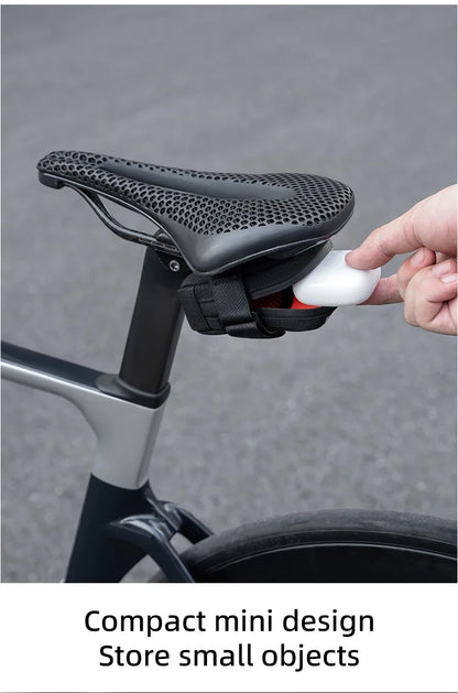 ROCKBROS Cycling Bag 0.35L Mini Portable Bike Tail Bag MTB Mountain Road Bike Tool kit Repair Bag Bicycle Bag Accessories