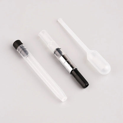 sliver Moonman A1 fountain pen Metal Press Iink pen Striped pattern EF 0.4MM Nibs writing gift pens for students office supplies