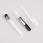 sliver Moonman A1 fountain pen Metal Press Iink pen Striped pattern EF 0.4MM Nibs writing gift pens for students office supplies