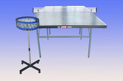 Professional Table Tennis Ball Collector Ping Pong Storage Basin Training Device Dedicated Multi-ball Holder Set 250pcs Capacity