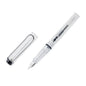 Transparent pen +10 color ink sac, pen can replace ink sac, transparent no printing style ins high appearance level correction p