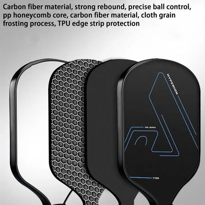 T700SC Textured Carbon Fiber Pickle ball Paddles Pickle Ball Paddle Lightweight Powerful Rotation Pickle ball Rackets For Sport