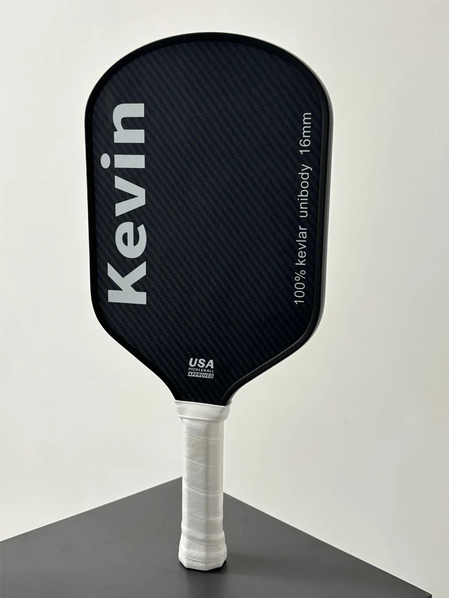 Kevin Kevlar Pickleball Paddle Thermoformed Unibody 16MM Propulsion Core Pickle