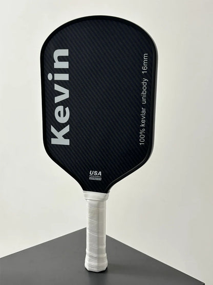 Kevin Kevlar Pickleball Paddle Thermoformed Unibody 16MM Propulsion Core Pickle