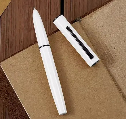 New Hongdian C1 Exquisite Explorer Simple Classic Retro Fountain Pen EF F Hooded Nib School Office Supplies Writing ink Pens