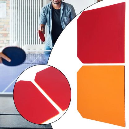 2pcs Table Tennis Racket Rubber With Sponge Professional Ping Pong Racket Rubber High Quality Table Tennis Racket Rubber