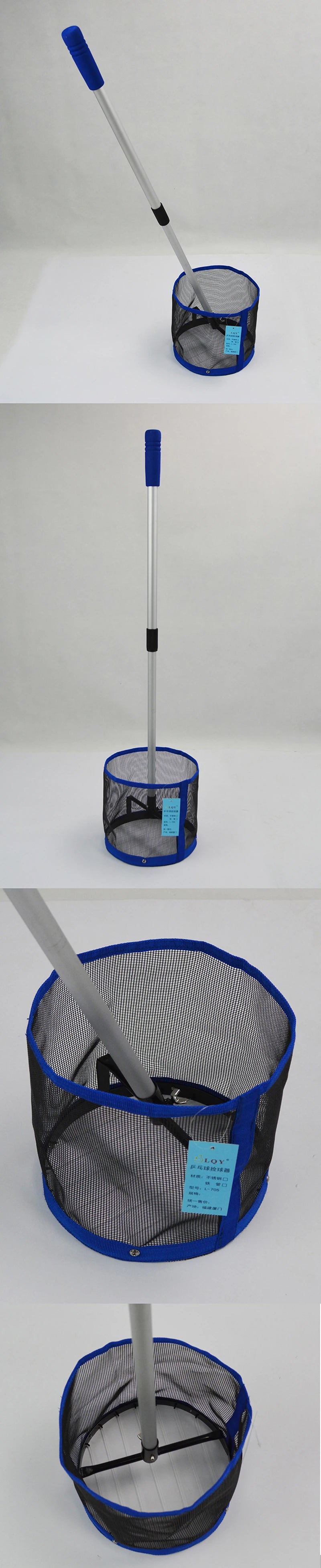 Professional Table Tennis Ball Collector Ping Pong Storage Basin Training Device Dedicated Multi-ball Holder Set 250pcs Capacity