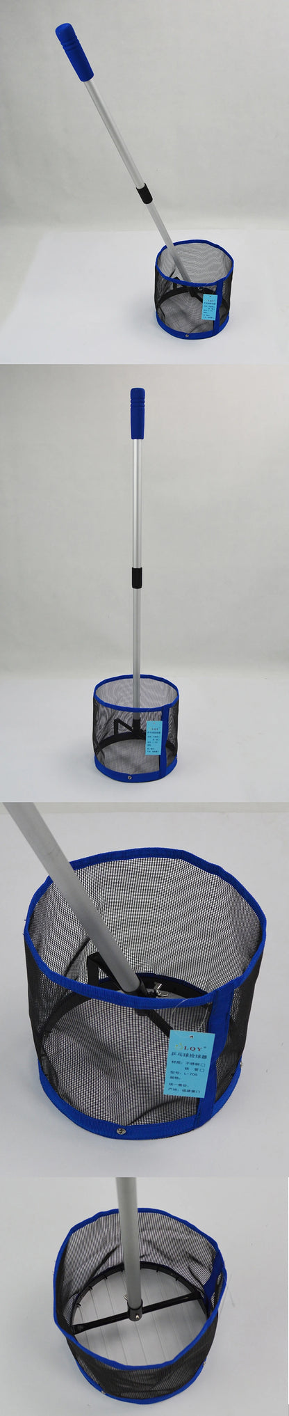 Professional Table Tennis Ball Collector Ping Pong Storage Basin Training Device Dedicated Multi-ball Holder Set 250pcs Capacity