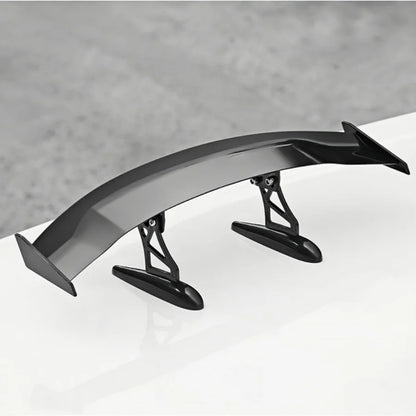 Carbon fiber rear spoiler upgrade for car appearance, modification of car tail wing, creative decoration of mini tail wing