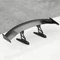 Carbon fiber rear spoiler upgrade for car appearance, modification of car tail wing, creative decoration of mini tail wing