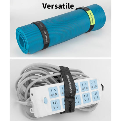 ROCKBROS Adjustable Luggage Outdoor Storage Accessories Convenient Multifunctional Strap Bicycle Tie Rope Anti-Slip
