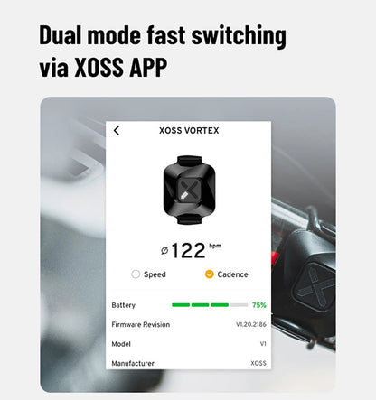 XOSS Vortex Speed Cadence Sensor X2 Chest Strap Heart Rate Monitor for Road MTB Cycling Bluetooth ANT+ Wireless Bike Accessories