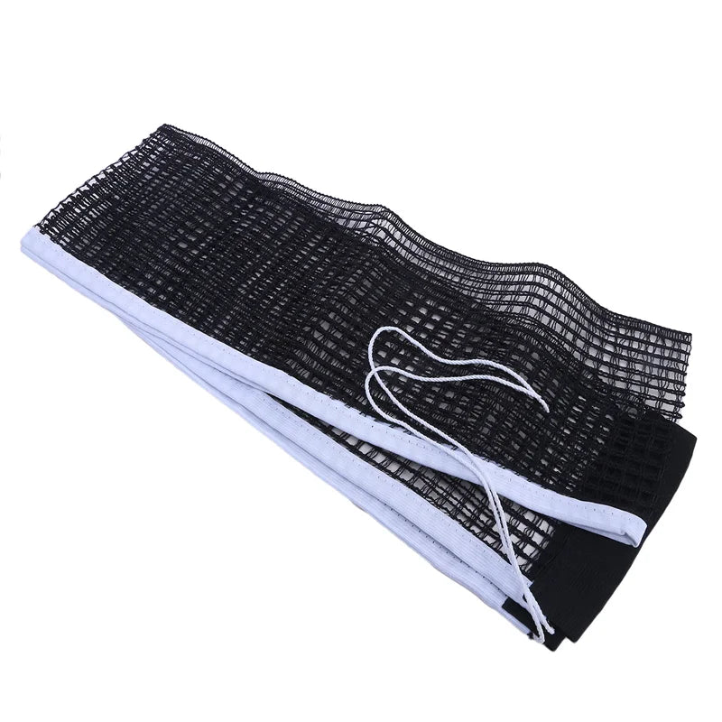 Table Tennis Net High Quality Polyester Cotton Table Tennis Table Net Ping Pong Table Replacement Net Table Tennis Accessories