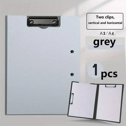 A4 File Folders, Documents Organizer, Clipboard Writing Cover, Paper Folder For Business & School, Stationery & Office Supplies