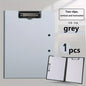 A4 File Folders, Documents Organizer, Clipboard Writing Cover, Paper Folder For Business & School, Stationery & Office Supplies