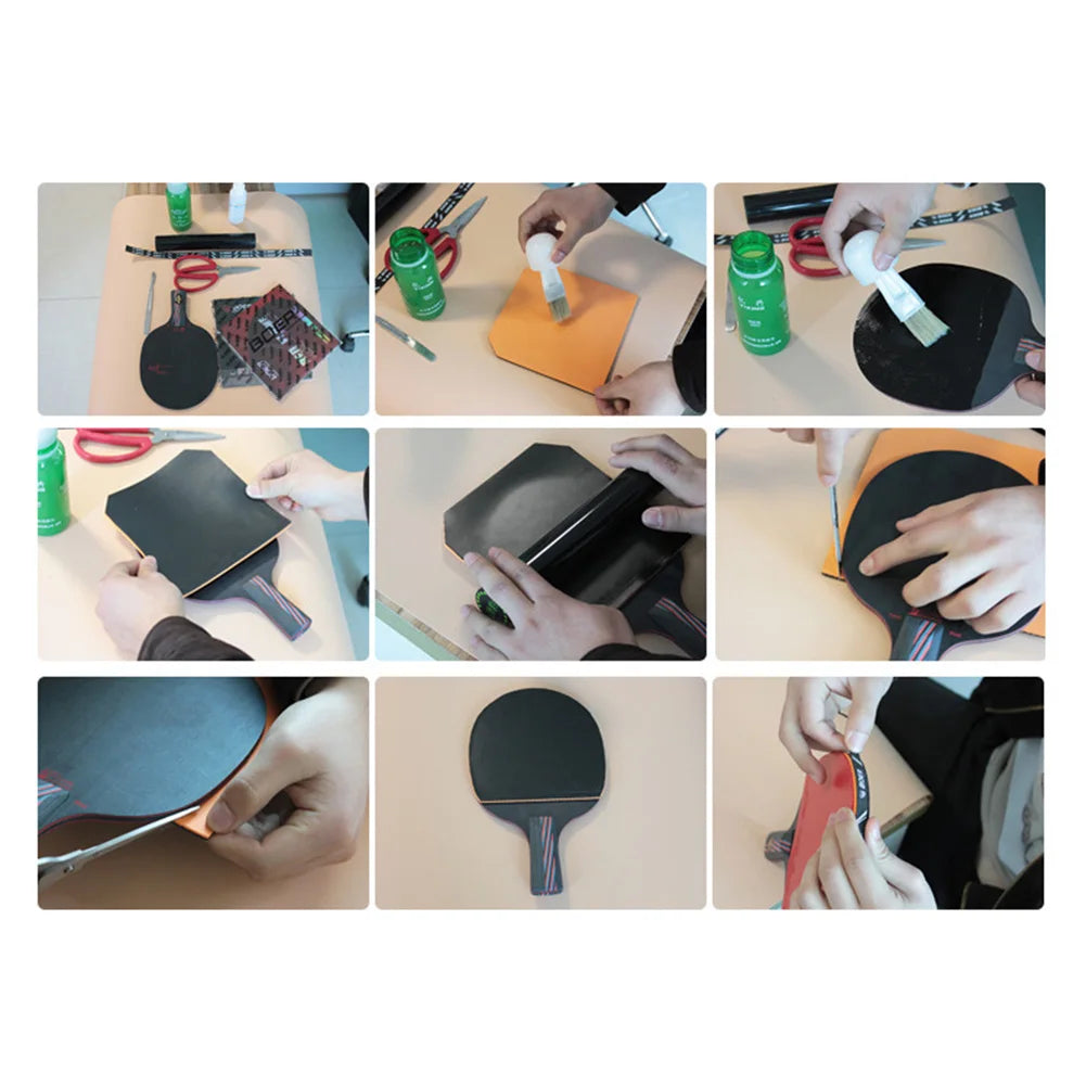 2pcs Table Tennis Racket Rubber With Sponge Professional Ping Pong Racket Rubber High Quality Table Tennis Racket Rubber