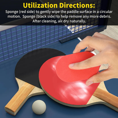 5/1pcs Table Tennis Cleaning Brush Rubber Sponge Eraser  Use Table Tennis Racket Cleaner Tennis Racket Care Accessories