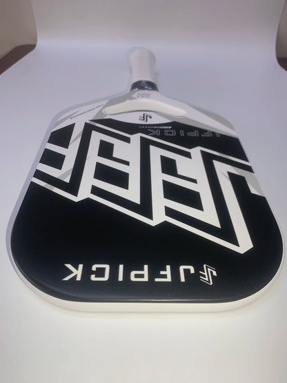 JL Pickleball Paddle Thermoformed Unibody T700 Raw Carbon Fiber Pickleball Paddle