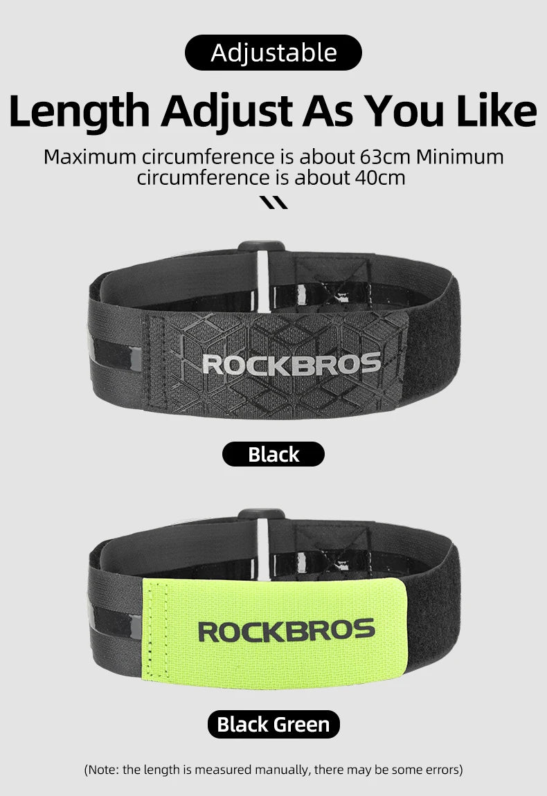 ROCKBROS Adjustable Outdoor Bundle Luggage Storage Accessory Convenient Multifunctional Strap Bicycle Velcro Anti-Slip Tie Rope