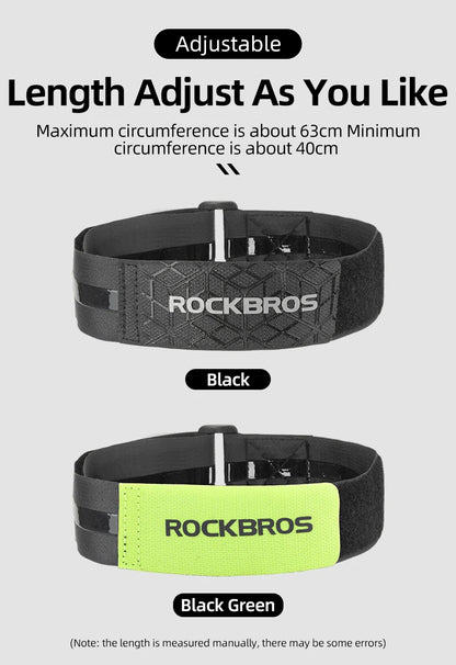 ROCKBROS Adjustable Outdoor Bundle Luggage Storage Accessory Convenient Multifunctional Strap Bicycle Velcro Anti-Slip Tie Rope