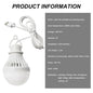 1/2pcs Portable Lantern Camp Lights USB Bulb 5W/7W Power Outdoor Camping Multi Tool 5V LED for Tent Camping Gear Hiking USB Lamp