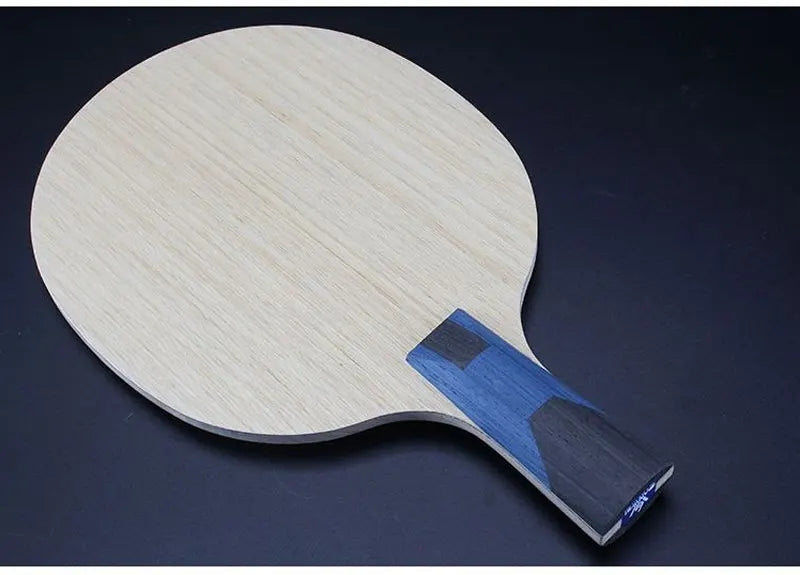 SANWEI 75 ALC Table Tennis Blade Professional 5 Wood 2 Outer ALC Carbon Ping Pong Blade with Original Packing Box