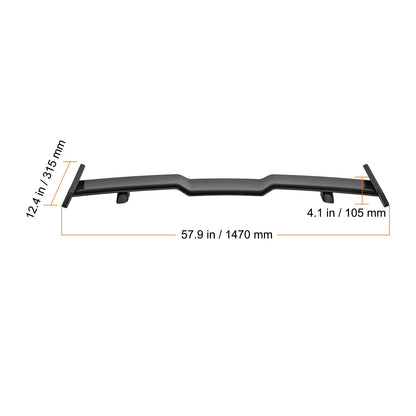 VEVOR GT Wing Car Spoiler Spoiler Compatible with 2018-2023 Camry High Strength ABS Material Baking Paint Car Rear Spoiler Wing