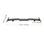 VEVOR GT Wing Car Spoiler Spoiler Compatible with 2018-2023 Camry High Strength ABS Material Baking Paint Car Rear Spoiler Wing