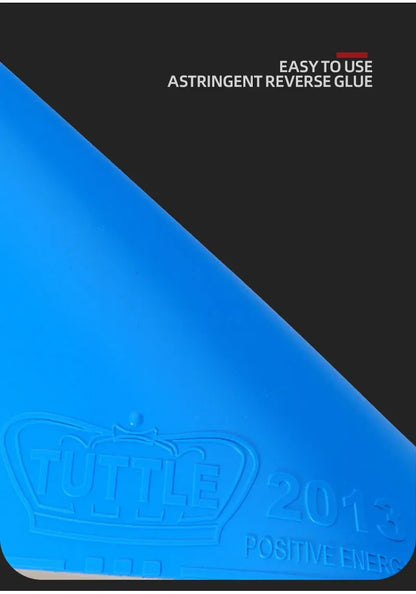 TUTTLE Positive Energy Table Tennis Rubber Pink Blue Green Purple Rubber ITTF Table Tennis Rubber Pingpong