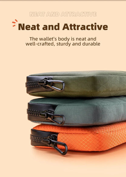 ROCKBROS Phone Bag Daily Use Small Size Lightweight Portable Multifunctional Hand Bag Zipper Storage Coins Wallet Commute Bag