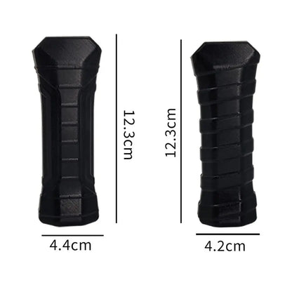 Pickball Racket Accessories Pickleball Paddle Grip Cover Reusable Universal Sized Silicone Anti slip Cover Comfortable