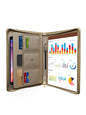 Multifunctional A4 Conference Folder Business Stationery Folder Leather Contract File FoldersTravel Document Folder NEWYES 2024