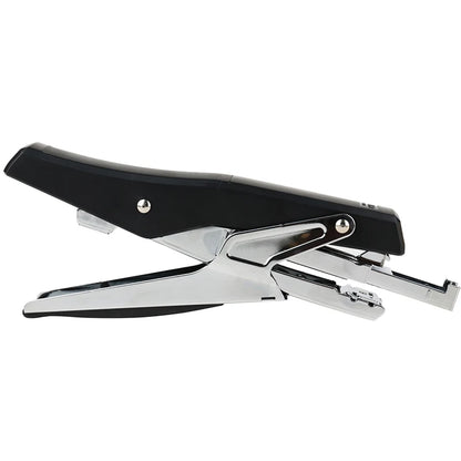 Deli 0329 Manual Plier Stapler Hand Hold Type Efforts Saving 20 Sheets 80g  Metal Stapler