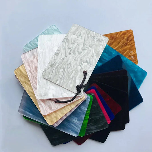 Corrugated Plexiglas / Acrylic sheet, PMMA 3 mm Thick, Various Colors Available, Material for Decorations, Crafts